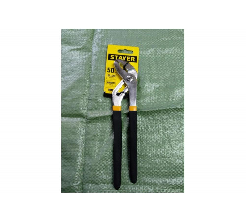 STAYER 250 мм, клещи переставные 22035-10-25_z01 Master