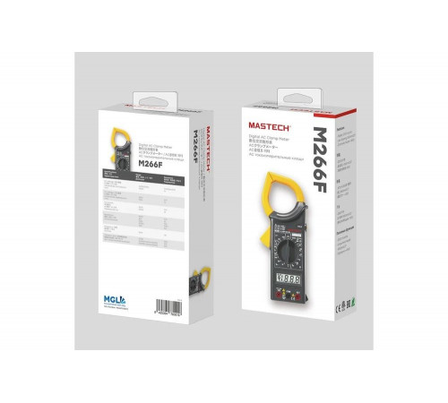 Токовые клещи Mastech M266C Токовые клещи Mastech M266C