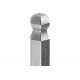 KRAFTOOL HEX Ball 6х100мм, отвертка слесарная 250075-6-100