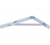 Усиленный кронштейн СИБРТЕХ 300х200х30х4 мм оцинкованный 94041