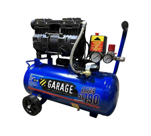 Безмасляный компрессор Garage PRO 24.SL190/1.3 8885000 Безмасляный компрессор Garage PRO 24.SL190/1.3 8885000
