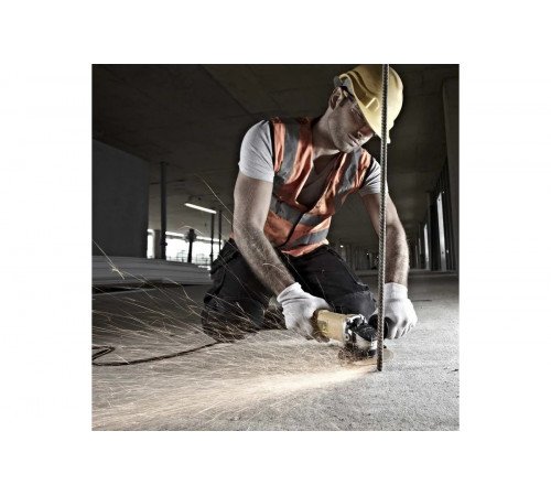 Угловая шлифмашина Dewalt DWE4057, 800 Вт, 125 мм, 11800 об/мин DWE4057-QS