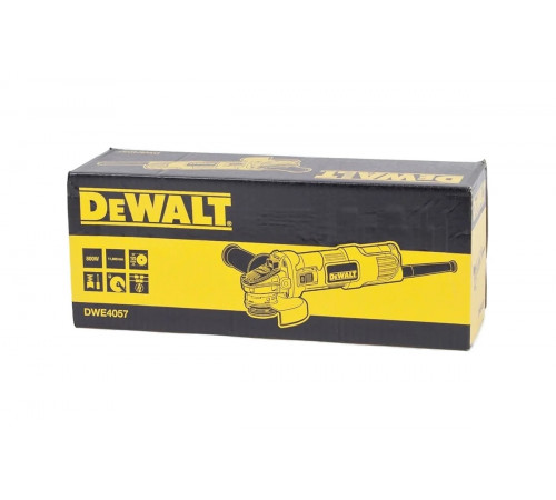 Угловая шлифмашина Dewalt DWE4057, 800 Вт, 125 мм, 11800 об/мин DWE4057-QS
