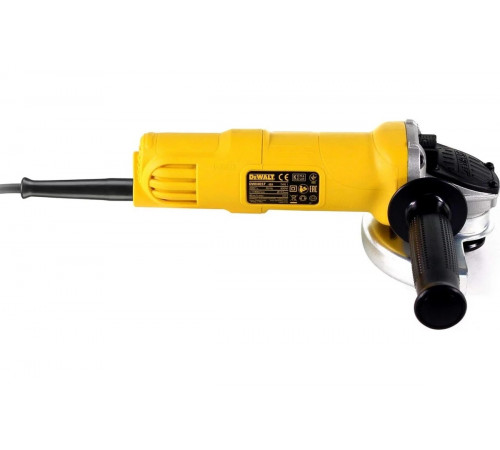 Угловая шлифмашина Dewalt DWE4057, 800 Вт, 125 мм, 11800 об/мин DWE4057-QS