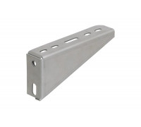 Настенный кронштейн IEK основание 100мм. HDZ CLP1CW-100-M-HDZ
