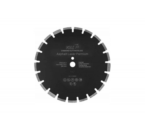 Алмазный диск Asphalt Laser PREMIUM 350x25.4 мм VOLL 1.10350