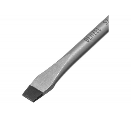Отвертка Denzel SL5x75 мм, S2, трехкомпонентная рукоятка 121947