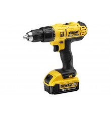 Аккумуляторная ударная дрель-шуруповерт DEWALT 18В DCD776M1T-QW