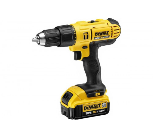 Аккумуляторная ударная дрель-шуруповерт DEWALT 18В DCD776M1T-QW