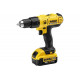 Аккумуляторная ударная дрель-шуруповерт DEWALT 18В DCD776M1T-QW