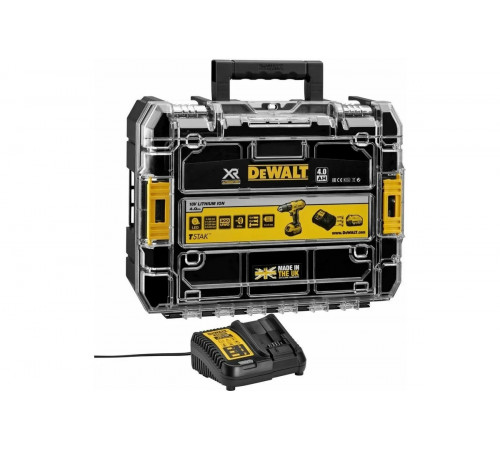 Аккумуляторная ударная дрель-шуруповерт DEWALT 18В DCD776M1T-QW