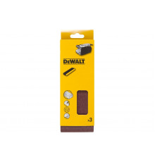 Лента шлифовальная (3 шт; 75х533 мм; 40G) DEWALT DT3300