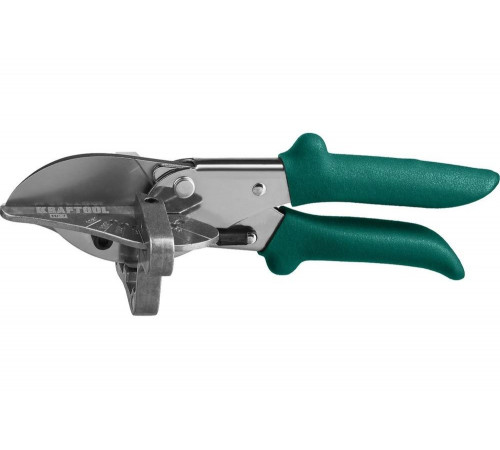KRAFTOOL 220 мм, для пластмассовых и резиновых профилей, ножницы угловые MC-7 23372 KRAFTOOL 220 мм, для пластмассовых и резиновых профилей, ножницы угловые MC-7 23372