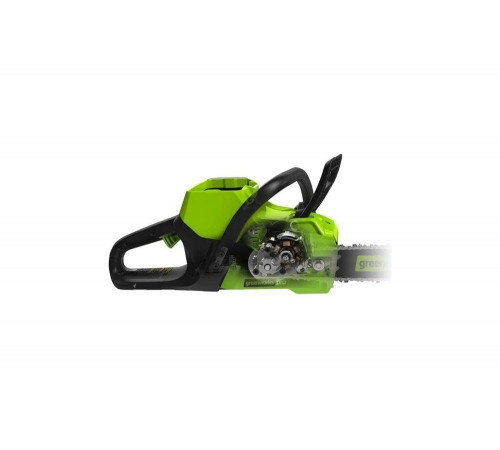 Аккумуляторная бесщеточная цепная пила Greenworks GD60CS40 2001807 Аккумуляторная бесщеточная цепная пила Greenworks GD60CS40 2001807