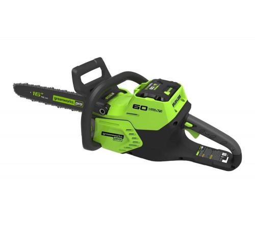 Аккумуляторная бесщеточная цепная пила Greenworks GD60CS40 2001807 Аккумуляторная бесщеточная цепная пила Greenworks GD60CS40 2001807