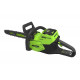 Аккумуляторная бесщеточная цепная пила Greenworks GD60CS40 2001807