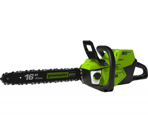 Аккумуляторная бесщеточная цепная пила Greenworks GD60CS40 2001807 Аккумуляторная бесщеточная цепная пила Greenworks GD60CS40 2001807