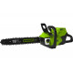 Аккумуляторная бесщеточная цепная пила Greenworks GD60CS40 2001807