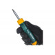 KRAFTOOL 21 шт., отвертка в наборе BIT-LOCK 26151-H21