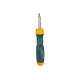 KRAFTOOL 21 шт., отвертка в наборе BIT-LOCK 26151-H21