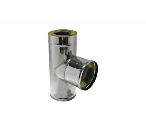 Сэндвич тройник FERRUM 90 гр 430, 0.5 мм оц ф80x160 f4430 Сэндвич тройник FERRUM 90 гр 430, 0.5 мм оц ф80x160 f4430