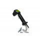 Триммер аккумуляторный GreenWorks 40V, 40 см, бесщеточный, с 1хАКБ 4Ач c USB и ЗУ 2105707USB4