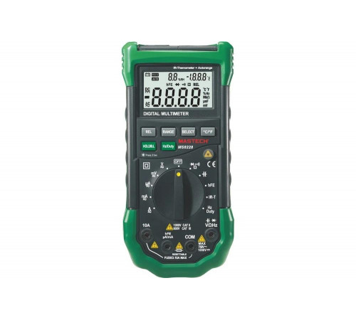 Цифровой автоматический мультиметр с пирометром Mastech MS8228 00-00000260