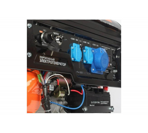 Бензиновый генератор Patriot GP 6510AE 474101580