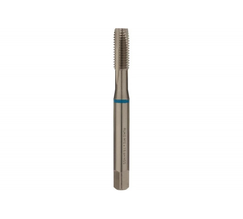 Машинный метчик Ruko М 10 Шаг 1.5 мм HSS-G 232100 Машинный метчик Ruko М 10 Шаг 1.5 мм HSS-G 232100