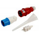 Бензиновый генератор Denzel PS-120EAD-3 12 кВт, 230/400 В, 40 л, разъём ATS, переключение режима, электростартер 946984