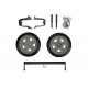 Бензиновый генератор Denzel PS-120EAD-3 12 кВт, 230/400 В, 40 л, разъём ATS, переключение режима, электростартер 946984