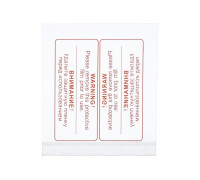 Стекло внешнее (124.7х106.5 мм) для масок сварщика OPTIMA FUBAG 38081