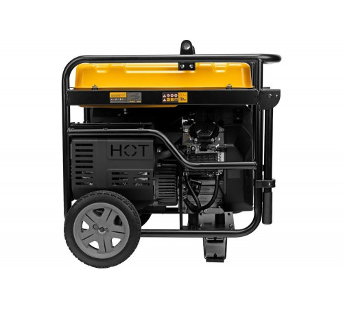 Бензиновый генератор Denzel PS-120EAD-3 12 кВт, 230/400 В, 40 л, разъём ATS, переключение режима, электростартер 946984 Бензиновый генератор Denzel PS-120EAD-3 12 кВт, 230/400 В, 40 л, разъём ATS, переключение режима, электростартер 946984