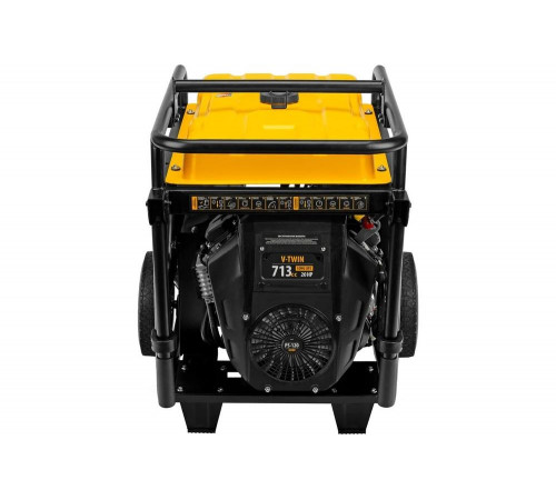 Бензиновый генератор Denzel PS-120EAD-3 12 кВт, 230/400 В, 40 л, разъём ATS, переключение режима, электростартер 946984 Бензиновый генератор Denzel PS-120EAD-3 12 кВт, 230/400 В, 40 л, разъём ATS, переключение режима, электростартер 946984