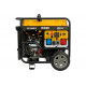 Бензиновый генератор Denzel PS-120EAD-3 12 кВт, 230/400 В, 40 л, разъём ATS, переключение режима, электростартер 946984