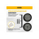 Бензиновый генератор Denzel PS-120EAD-3 12 кВт, 230/400 В, 40 л, разъём ATS, переключение режима, электростартер 946984