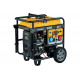 Бензиновый генератор Denzel PS-120EAD-3 12 кВт, 230/400 В, 40 л, разъём ATS, переключение режима, электростартер 946984