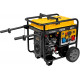 Бензиновый генератор Denzel PS-120EAD-3 12 кВт, 230/400 В, 40 л, разъём ATS, переключение режима, электростартер 946984