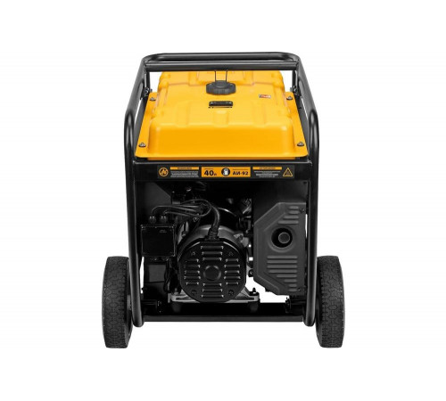 Бензиновый генератор Denzel PS-120EAD-3 12 кВт, 230/400 В, 40 л, разъём ATS, переключение режима, электростартер 946984 Бензиновый генератор Denzel PS-120EAD-3 12 кВт, 230/400 В, 40 л, разъём ATS, переключение режима, электростартер 946984