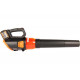 Аккумуляторная бесщеточная воздуходувка WORX 40В, 2х2.0 Ач, двойное ЗУ 2x2A WG584E