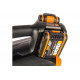Аккумуляторная бесщеточная воздуходувка WORX 40В, 2х2.0 Ач, двойное ЗУ 2x2A WG584E