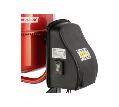 Бетоносмеситель MTX СМ-140К, 140 л, мощность 550 Вт 95482 Бетоносмеситель MTX СМ-140К, 140 л, мощность 550 Вт 95482
