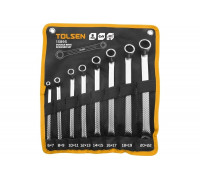 Набор накидных ключей TOLSEN 6-22 мм, 8 предметов TT15895