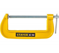 Струбцина Stayer SG-150 тип G 150 мм, 3215-150_z02