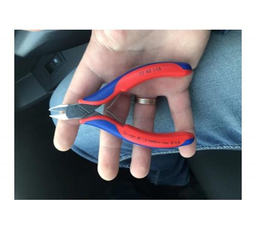 Бокорезы для электроники KNIPEX KN-7742115