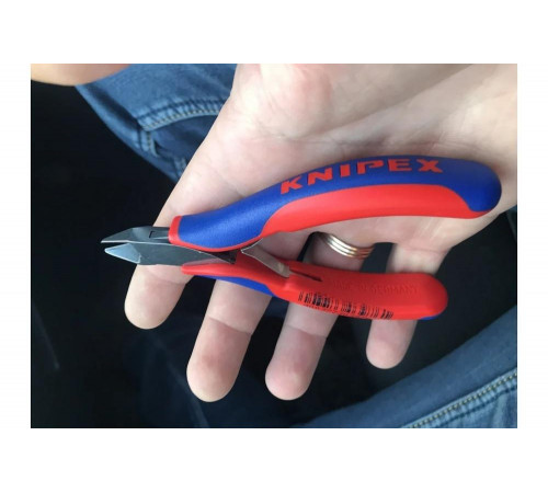 Бокорезы для электроники KNIPEX KN-7742115