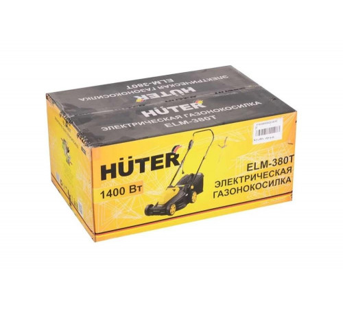 Газонокосилка электрическая Huter ELM-380T