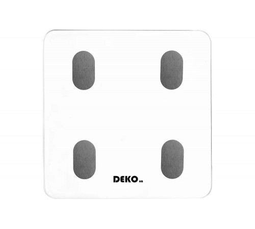 Умные напольные весы повышенной точности DEKO DKSC01 White 041-0105 Умные напольные весы повышенной точности DEKO DKSC01 White 041-0105