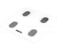 Умные напольные весы повышенной точности DEKO DKSC01 White 041-0105