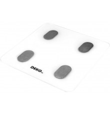 Умные напольные весы повышенной точности DEKO DKSC01 White 041-0105